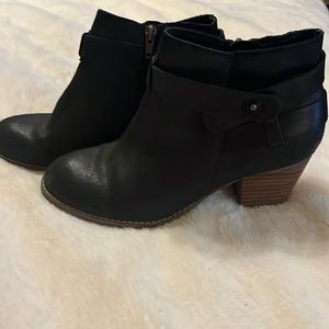 Dolce Vita black ankle boots size 8